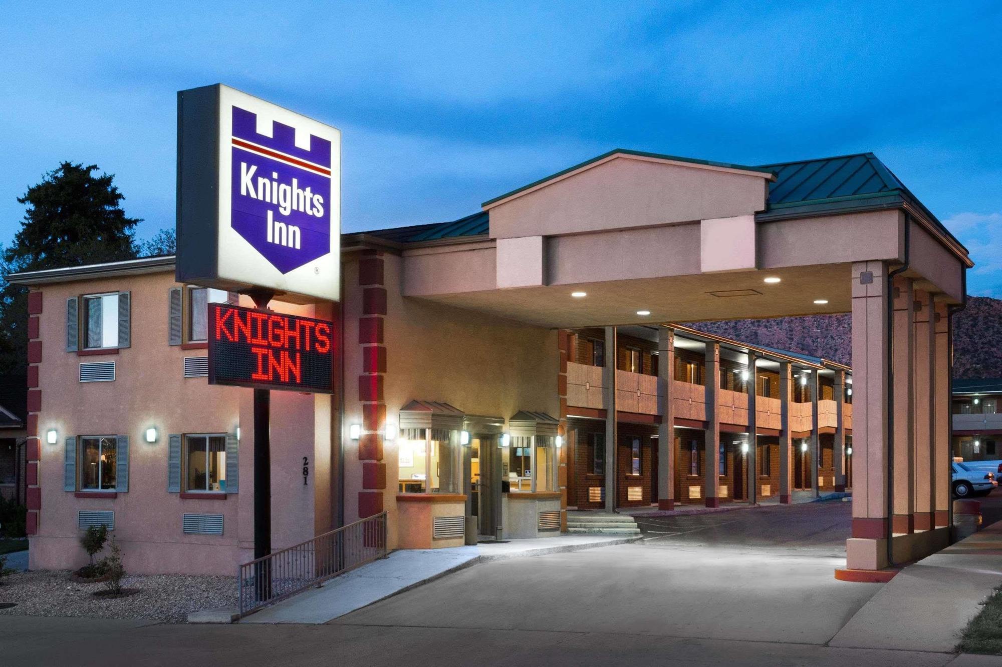 Knights Inn At Cedar City Eksteriør bilde